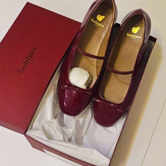 NEW Bobbies Kaïa Ruby - Size 39 (8-8.5) - Picture 5 of 5